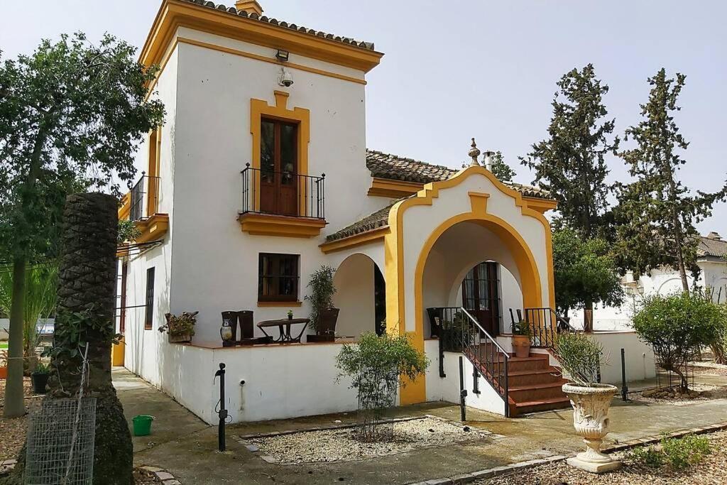 세비야 Cortijo San Jose 빌라 외부 사진