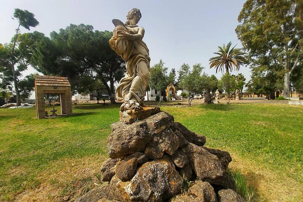 세비야 Cortijo San Jose 빌라 외부 사진