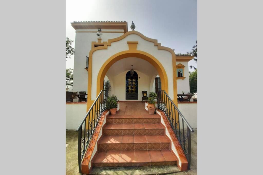 세비야 Cortijo San Jose 빌라 외부 사진
