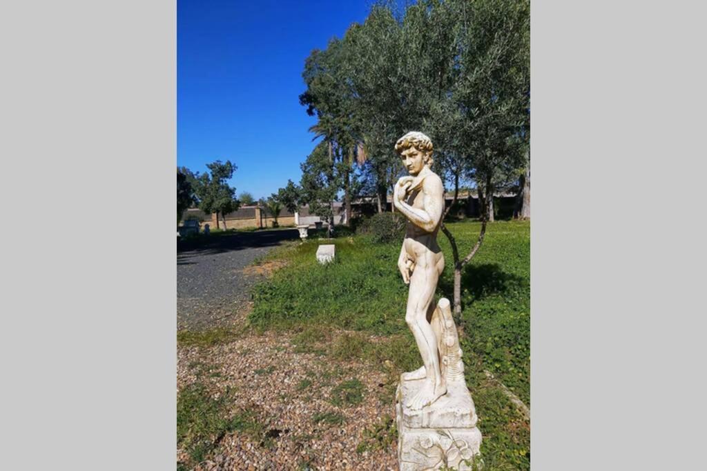 세비야 Cortijo San Jose 빌라 외부 사진
