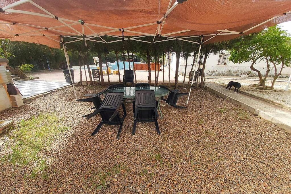 세비야 Cortijo San Jose 빌라 외부 사진