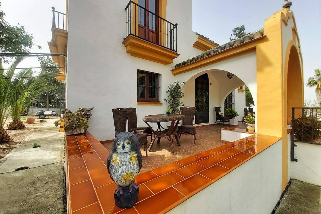 세비야 Cortijo San Jose 빌라 외부 사진