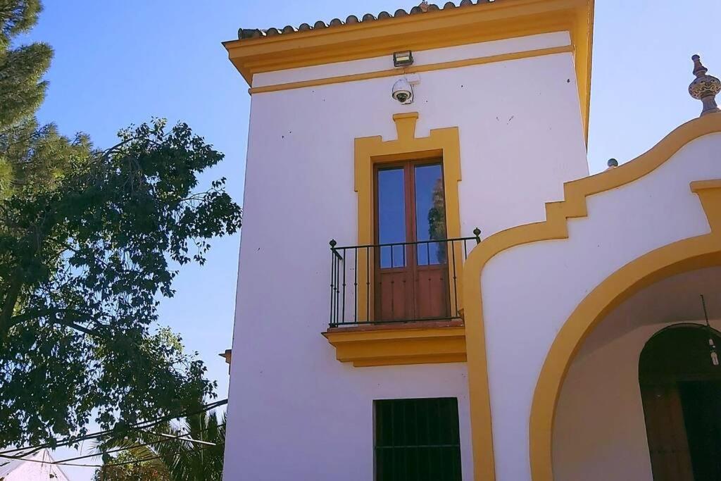 세비야 Cortijo San Jose 빌라 외부 사진