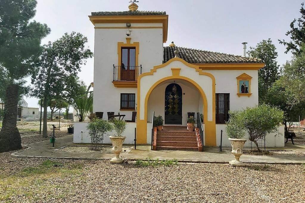 세비야 Cortijo San Jose 빌라 외부 사진