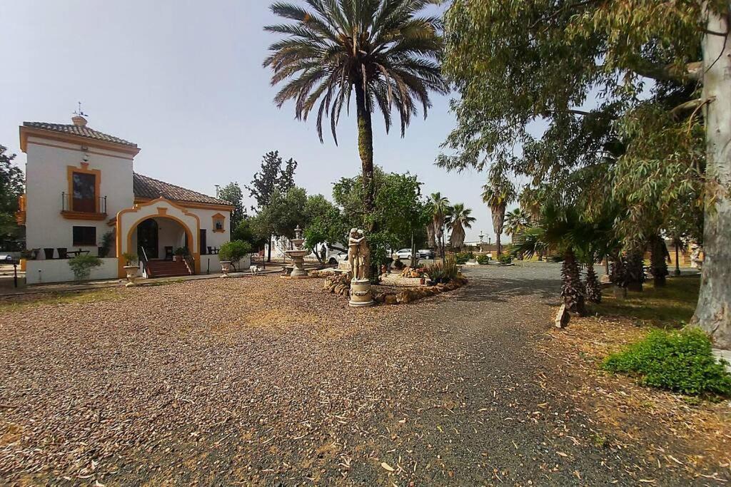세비야 Cortijo San Jose 빌라 외부 사진