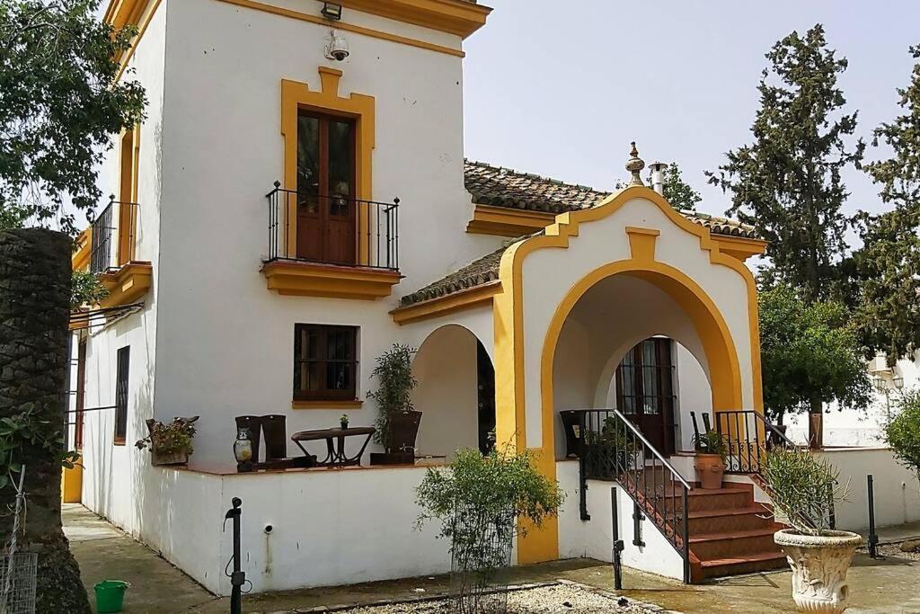 세비야 Cortijo San Jose 빌라 외부 사진