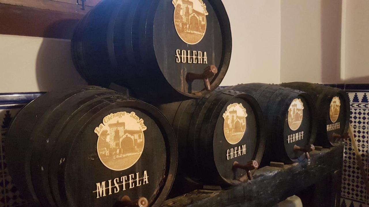 세비야 Cortijo San Jose 빌라 외부 사진