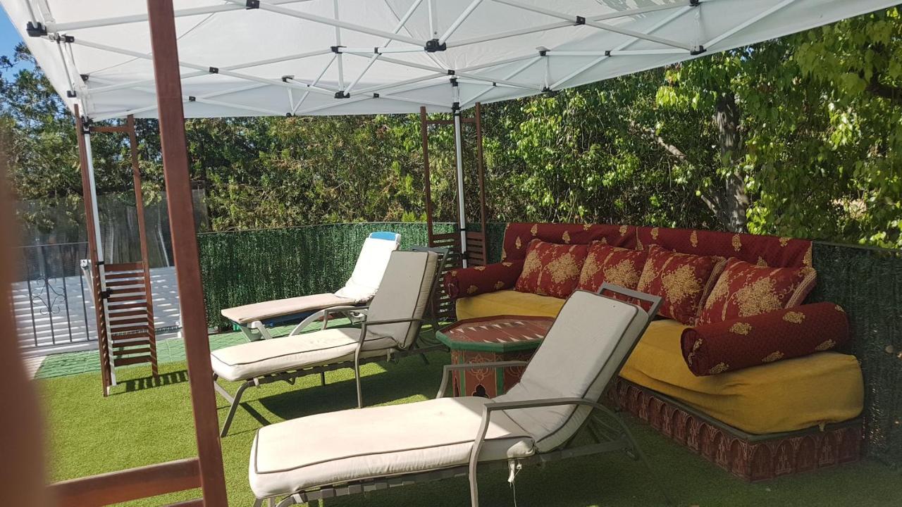 세비야 Cortijo San Jose 빌라 외부 사진