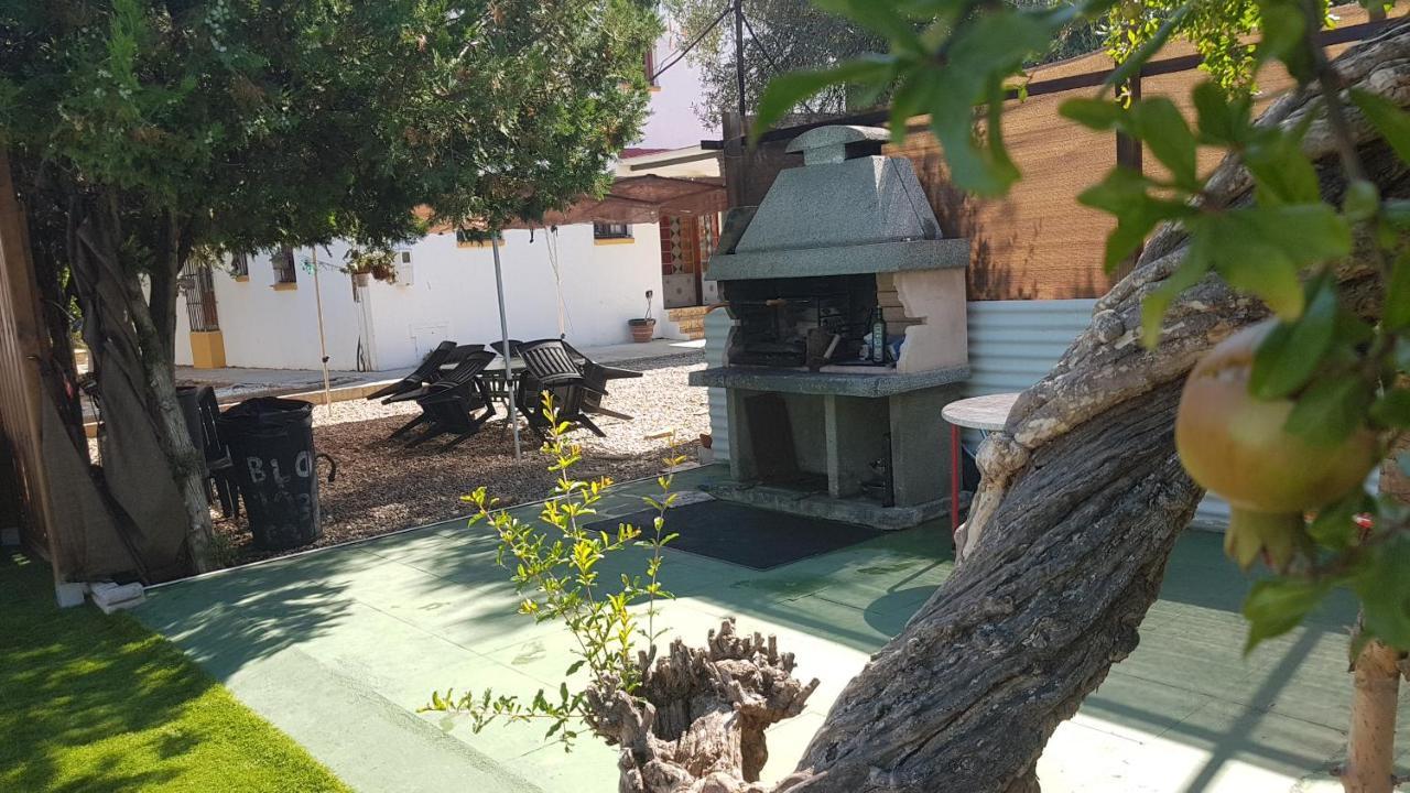 세비야 Cortijo San Jose 빌라 외부 사진