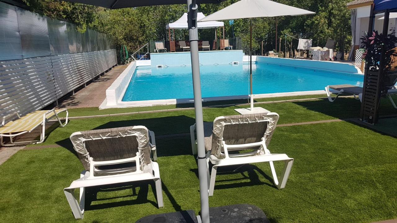 세비야 Cortijo San Jose 빌라 외부 사진