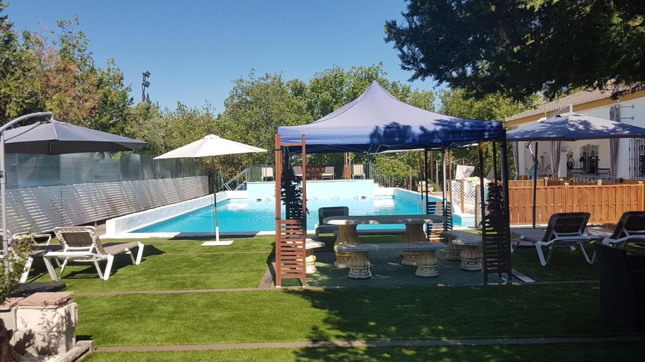 세비야 Cortijo San Jose 빌라 외부 사진